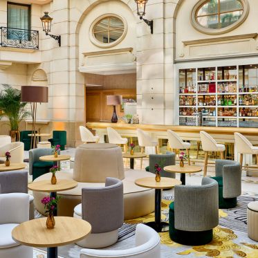 Saint-Valentin 2026 : Dîner romantique chez Jenny au Paris Marriott Champs Elysees - MH PARDT Lobby 4 prev