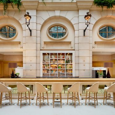 Saint-Valentin 2026 : Dîner romantique chez Jenny au Paris Marriott Champs Elysees - MH PARDT Lobby Bar prev