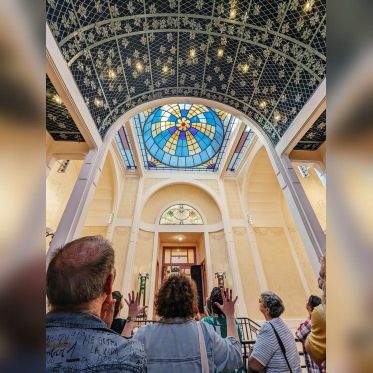 Le Printemps de l’Art déco 2026 : une immersion architecturale dans les Hauts-de-France - AVENOIS Salle Sthrau © OTA