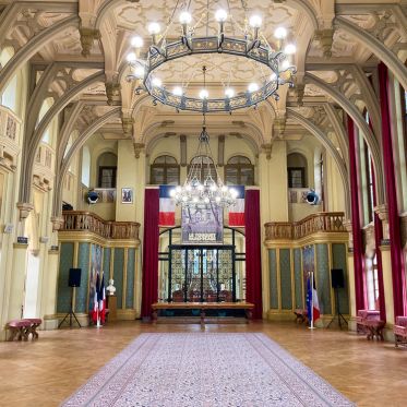 Le Printemps de l’Art déco 2026 : une immersion architecturale dans les Hauts-de-France - LE TOUQUET Salle d'honneur de l'hôtel de ville © Lucas ROSEUW