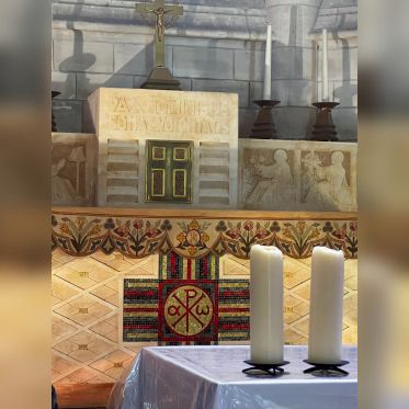 Le Printemps de l’Art déco 2026 : une immersion architecturale dans les Hauts-de-France - SANTERRE Église Sainte Benoîte de Falvy, © Marie Perennou – PETR Cœur des Hauts de France