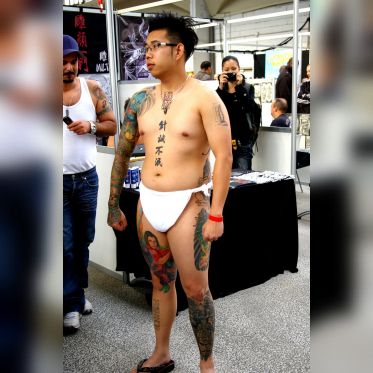 Tattoo Art Fest 2010 - Paris - Halle Freyssinet