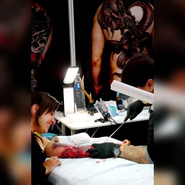 Tattoo Art Fest 2010 - Paris - Halle Freyssinet