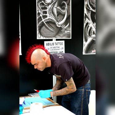 Tattoo Art Fest 2010 - Paris - Halle Freyssinet