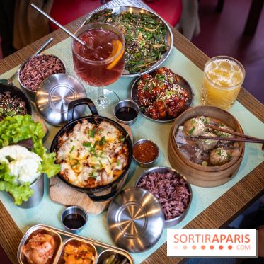 Hallyu Kitchen, le nouveau restaurant coréen Paris 9e - photos