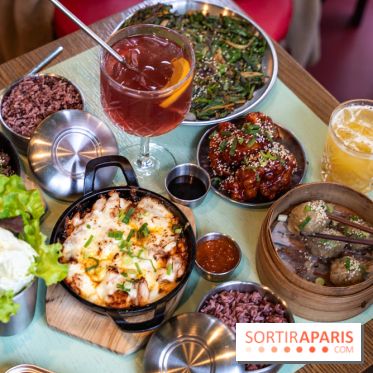 Hallyu Kitchen, le nouveau restaurant coréen Paris 9e - photos