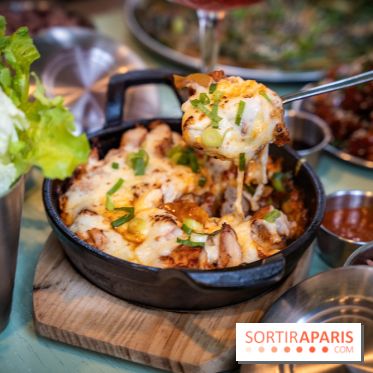 Hallyu Kitchen, le nouveau restaurant coréen Paris 9e - photos