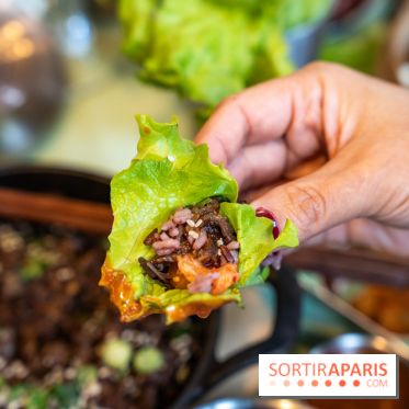 Hallyu Kitchen, le nouveau restaurant coréen Paris 9e - photos