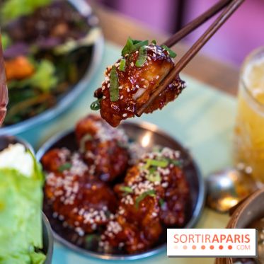 Hallyu Kitchen, le nouveau restaurant coréen Paris 9e - photos