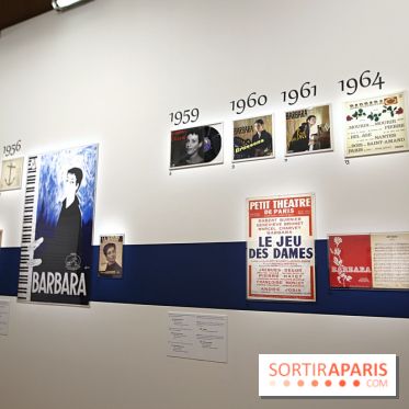 Dis quand reviendras-tu ? Barbara et son public, nos photos de l'exposition à la BnF François-Mitterrand  - Barbara Expo 1