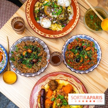 Darkoum cantine marocaine, restaurant marocain 14e - A7C04311