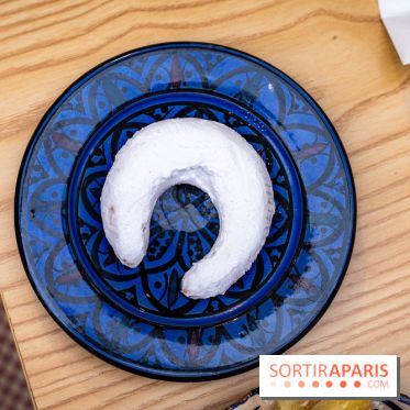 Darkoum cantine marocaine, restaurant marocain 14e - corne de gazelle