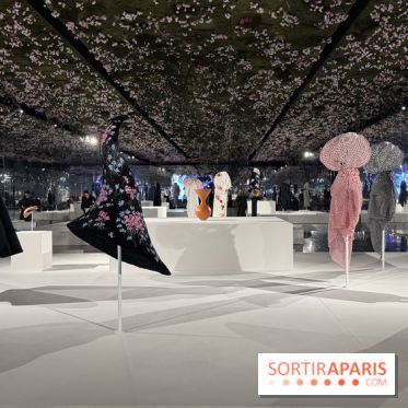 Scénographie du Défilé Dior Haute Couture au Musée Rodin Janvier 2026 - IMG 7154