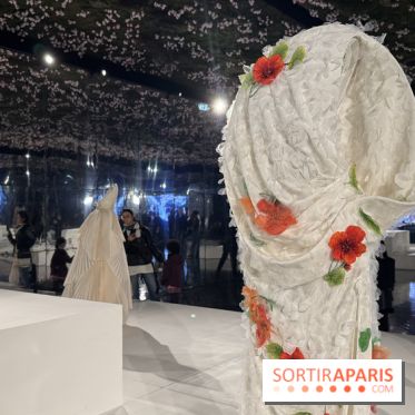 Scénographie du Défilé Dior Haute Couture au Musée Rodin Janvier 2026 - IMG 7165