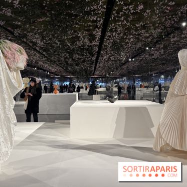 Scénographie du Défilé Dior Haute Couture au Musée Rodin Janvier 2026 - IMG 7172
