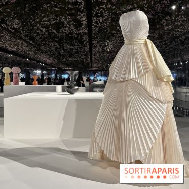 Scénographie du Défilé Dior Haute Couture au Musée Rodin Janvier 2026 - IMG 7173