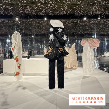 Scénographie du Défilé Dior Haute Couture au Musée Rodin Janvier 2026 - IMG 7202