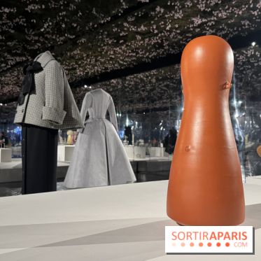 Scénographie du Défilé Dior Haute Couture au Musée Rodin Janvier 2026 - IMG 7217