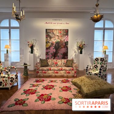 Mathilde & Friends : L'exposition chez Christie's - IMG 7254