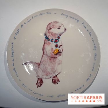 Mathilde & Friends : L'exposition chez Christie's - IMG 7262