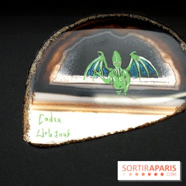 Codex on the Rocks, nos photos de l'expo au Musée de Minéralogie à Paris