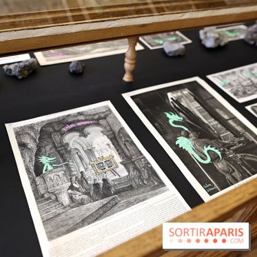 Codex on the Rocks, nos photos de l'expo au Musée de Minéralogie à Paris