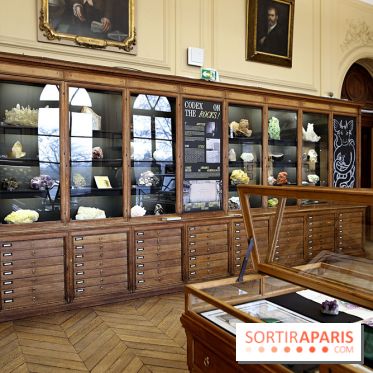 Codex on the Rocks, nos photos de l'expo au Musée de Minéralogie à Paris
