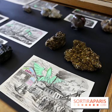 Codex on the Rocks, nos photos de l'expo au Musée de Minéralogie à Paris