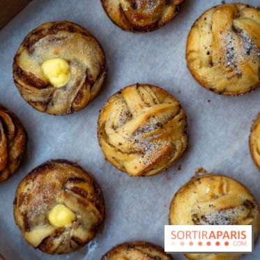 Bonne Montmartre, le coffee shop Norvégien Paris 18e - roulés cannelle et cardamome