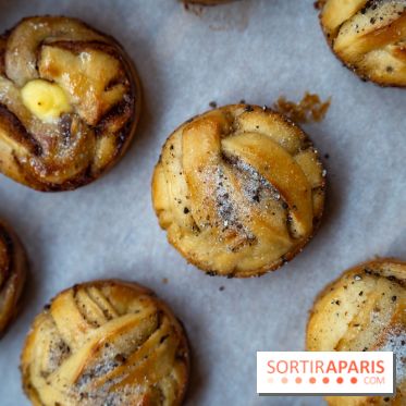 Bonne Montmartre, le coffee shop Norvégien Paris 18e - roulés cannelle et cardamome