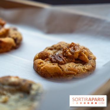 Bonne Montmartre, le coffee shop Norvégien Paris 18e - cookies