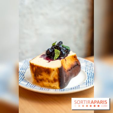 Bonne Montmartre, le coffee shop Norvégien Paris 18e - cheesecake 