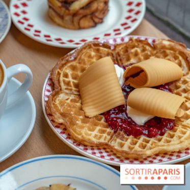 Bonne Montmartre, le coffee shop Norvégien Paris 18e - A7C05117