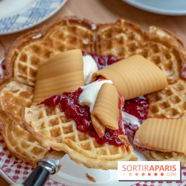 Bonne Montmartre, le coffee shop Norvégien Paris 18e - A7C05124