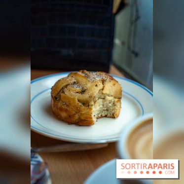Bonne Montmartre, le coffee shop Norvégien Paris 18e - roulé canelle