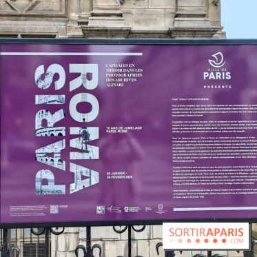 Paris / Roma : l'exposition de photos gratuites à découvrir sur les grilles de l'Hôtel de Ville