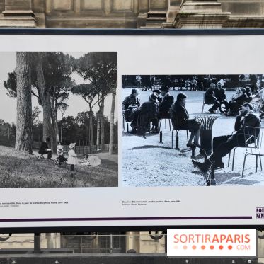 Paris / Roma : l'exposition de photos gratuites à découvrir sur les grilles de l'Hôtel de Ville