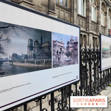 Paris / Roma : l'exposition de photos gratuites à découvrir sur les grilles de l'Hôtel de Ville