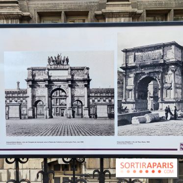 Paris / Roma : l'exposition de photos gratuites à découvrir sur les grilles de l'Hôtel de Ville
