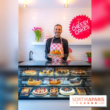 Cheesy Cakes, le roi du du cheesecake débarque à Paris dans le 11e arrondissement