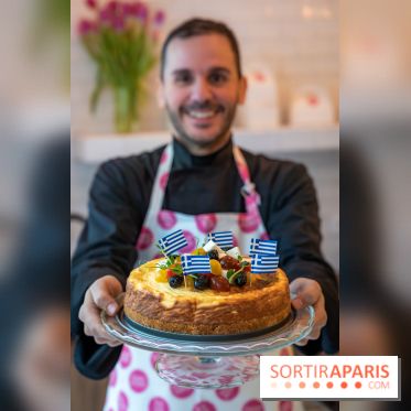Cheesy Cakes, le roi du du cheesecake débarque à Paris dans le 11e arrondissement