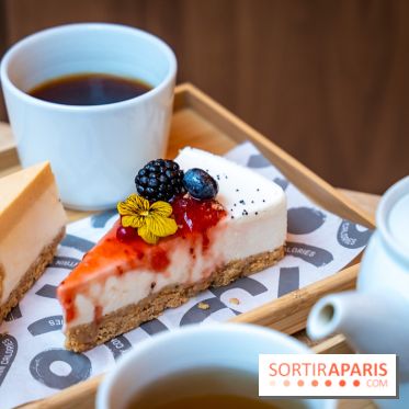 Cheesy Cakes, le roi du du cheesecake débarque à Paris dans le 11e arrondissement - A7C05345