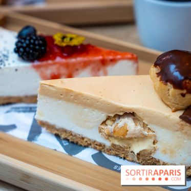 Cheesy Cakes, le roi du du cheesecake débarque à Paris dans le 11e arrondissement - A7C05348