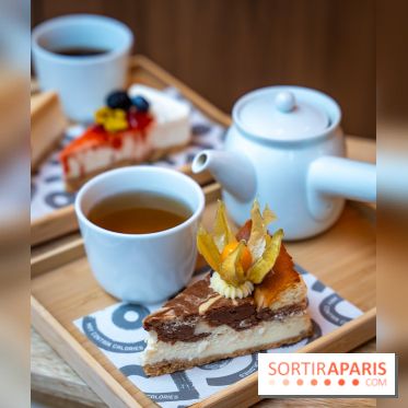 Cheesy Cakes, le roi du du cheesecake débarque à Paris dans le 11e arrondissement - A7C05344
