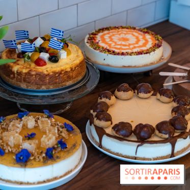 Cheesy Cakes, le roi du du cheesecake débarque à Paris dans le 11e arrondissement - A7C05287