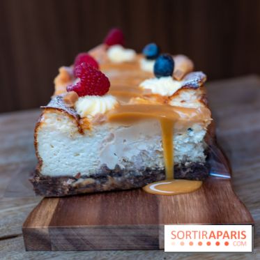 Cheesy Cakes, le roi du du cheesecake débarque à Paris dans le 11e arrondissement
