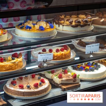 Cheesy Cakes, le roi du du cheesecake débarque à Paris dans le 11e arrondissement - A7C05261