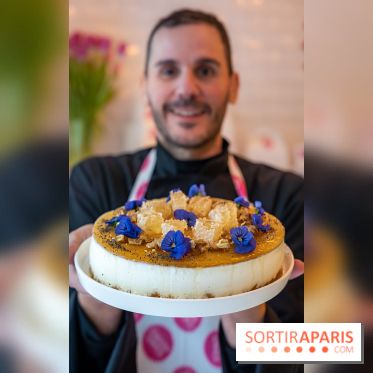Cheesy Cakes, le roi du du cheesecake débarque à Paris dans le 11e arrondissement - A7C05267