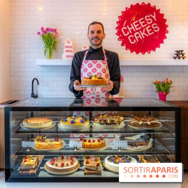 Cheesy Cakes, le roi du du cheesecake débarque à Paris dans le 11e arrondissement