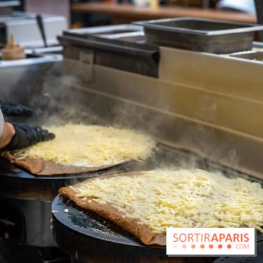 Lulu Crêperie, le comptoir de crêpes et galettes bretonnes du Marais au Marché des Enfants Rouges